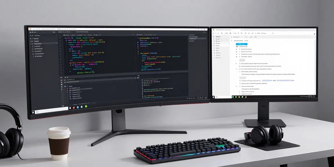 The trang chủ Gi8 homepage showcasing innovative software development and AI technology solutions.