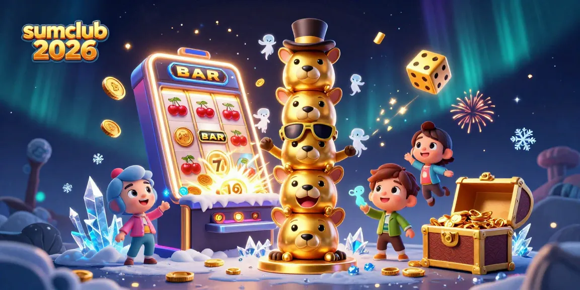 Experience thrilling games at sumclub 2026 with vibrant animations and captivating casino elements.