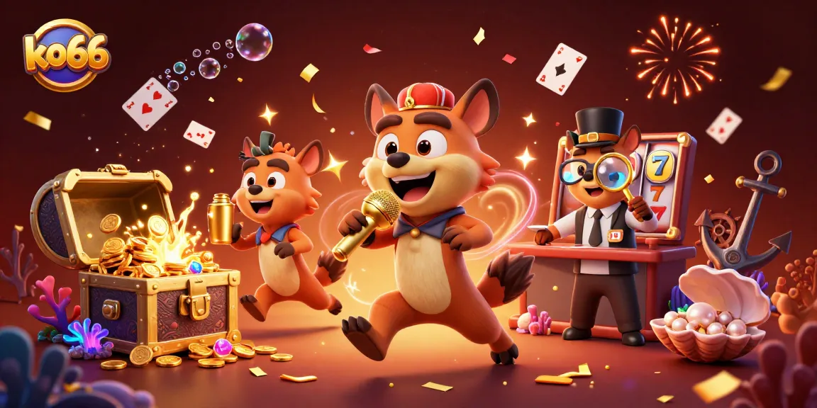 Experience the thrills of ko66 casino with hyenas hosting a lively comedy night full of laughs.