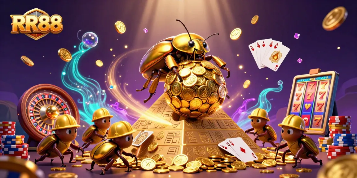 Experience the excitement of RR88 with dynamic casino themes and vibrant elements.