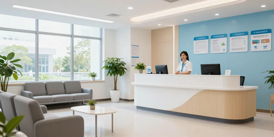 luck8 bet in a modern healthcare clinic showcasing patient care and medical services.