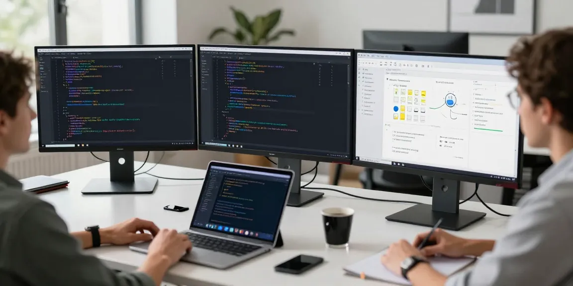 THABET software development workspace with advanced coding tools and innovative technologies.