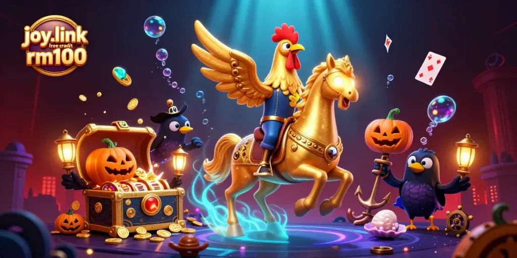 Experience joy.link free credit rm100 with dynamic casino scenes featuring interactive slot elements.