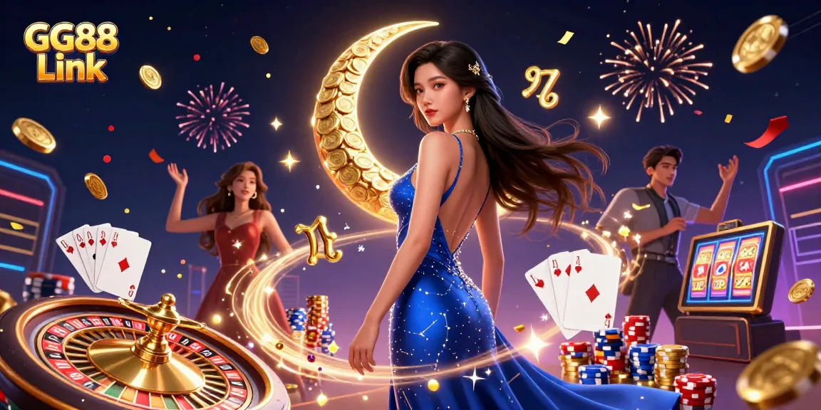 Experience the excitement of winning at GG88 Link with stunning casino visuals featuring rich details.
