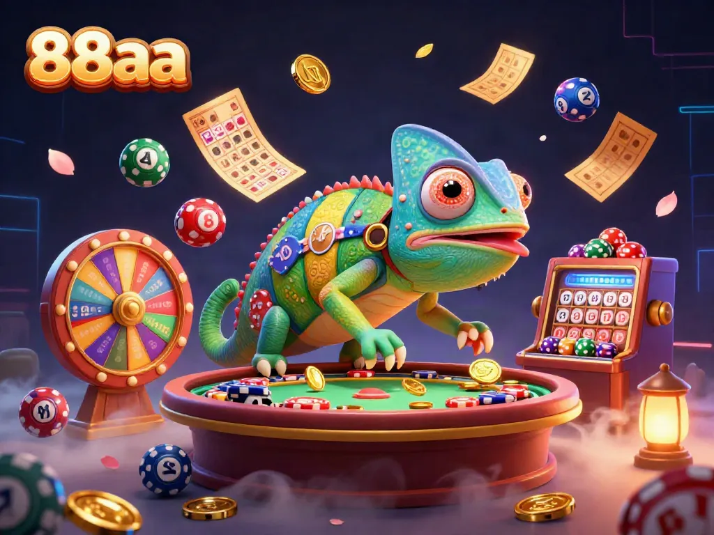 Experience vibrant gambling action with the colorful 88aa chameleon casino owner and dynamic game elements.