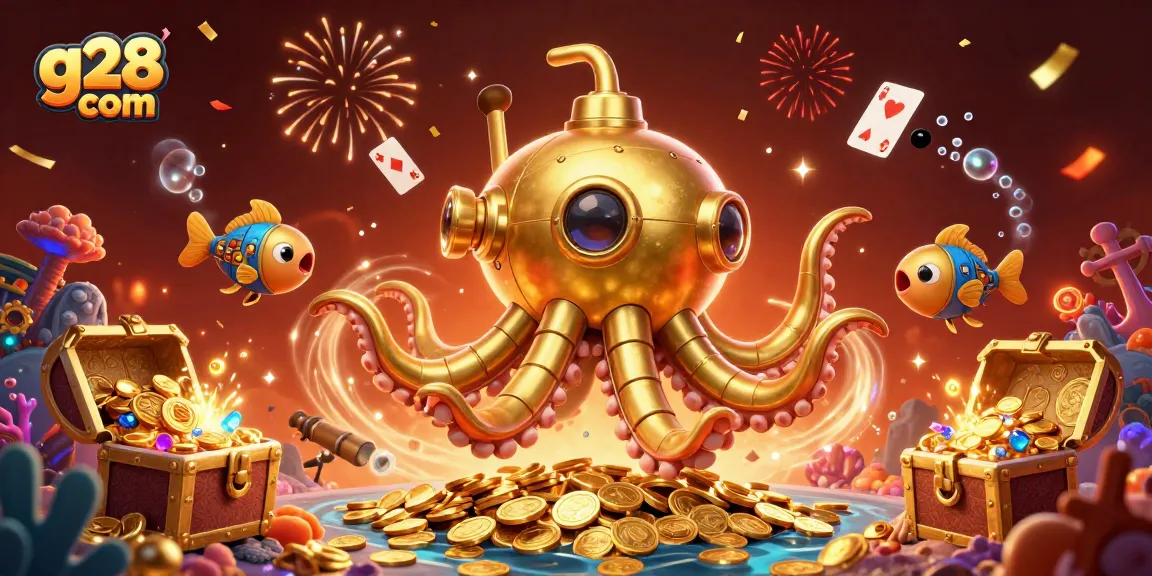 Experience thrilling gaming with g28 com in a vibrant underwater casino world.