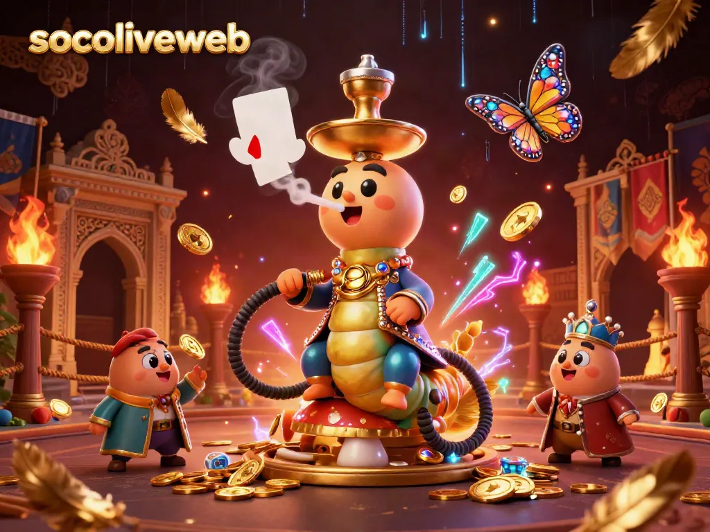 Experience thrilling live games on socoliveweb with enchanting visuals and vibrant action!