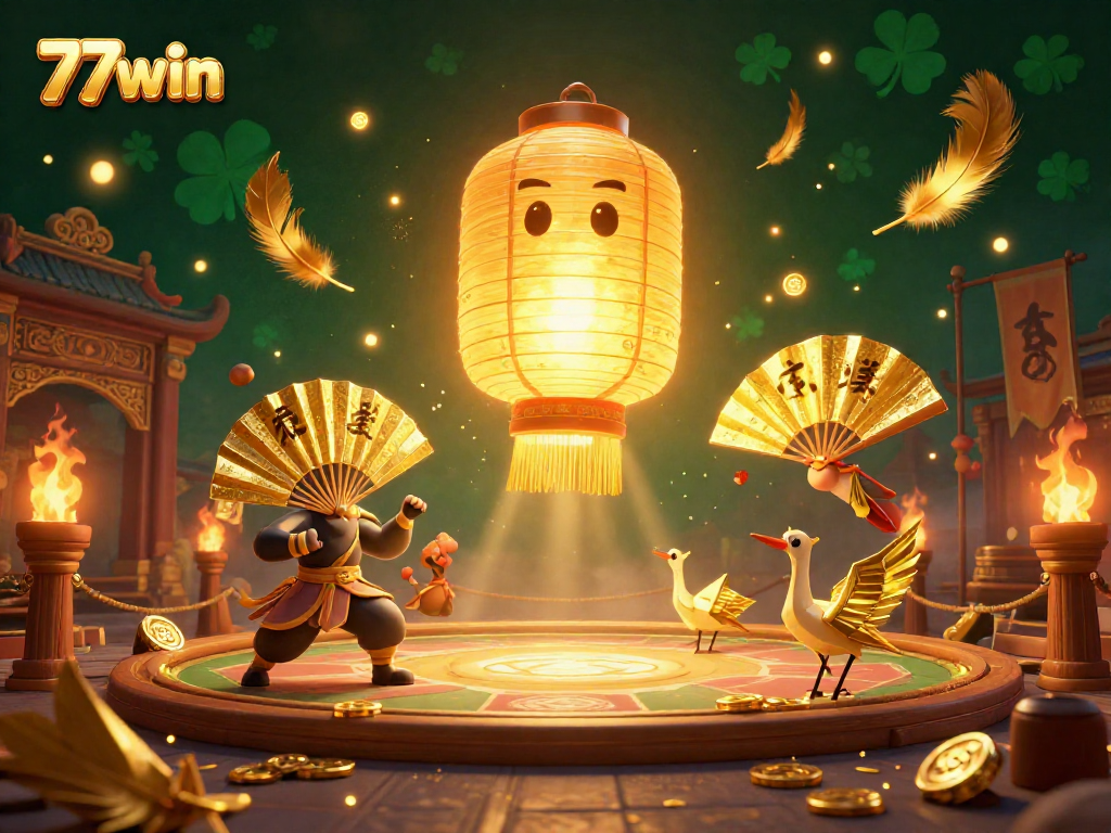 Engage with 77win's vibrant gaming world, showcasing thrilling experiences and golden rewards.