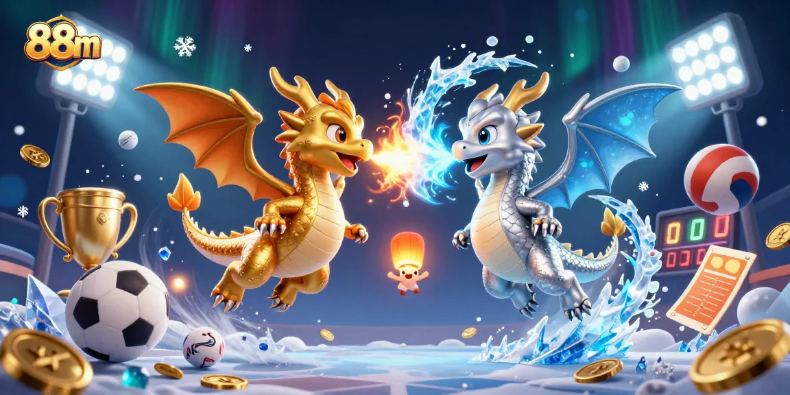 Engage in thrilling gameplay at 88m with dynamic dragon duos and sports betting elements.