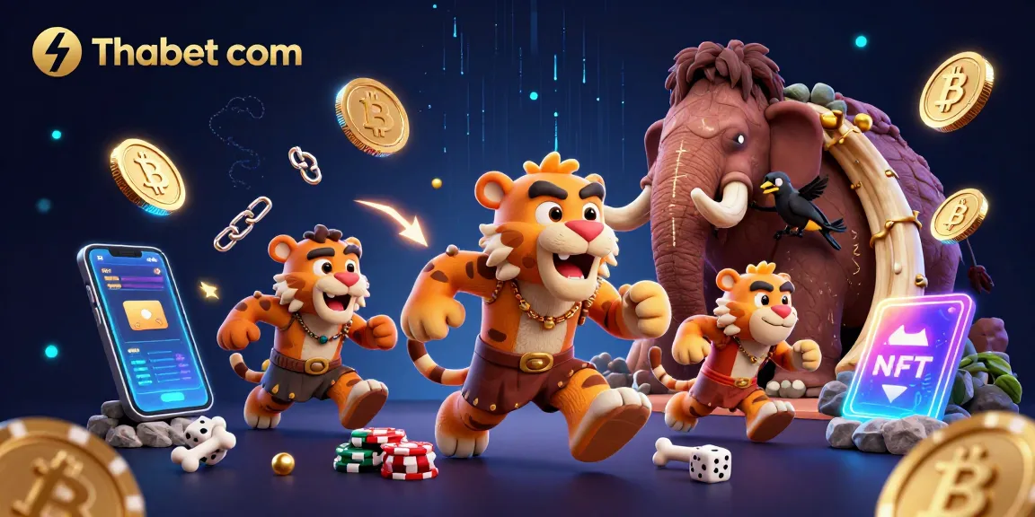 Experience exciting wins at Thabet com with a vibrant, prehistoric casino adventure.